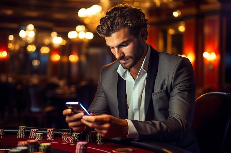 e-wallet untuk pembayaran instan dari aplikasi bank Layanan QRIS untuk pembayaran cepat di roda 777